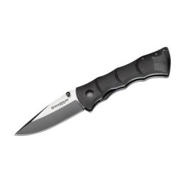 Magnum Black Bamboo Small Folding Knife