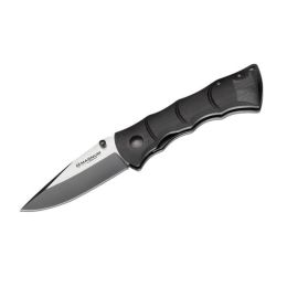 Magnum Black Bamboo Large Folding Knife