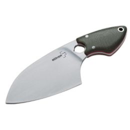 Boker Plus Gnome Olive Knife Fixed Blade