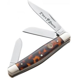 Stockman Faux Tortoise Handles