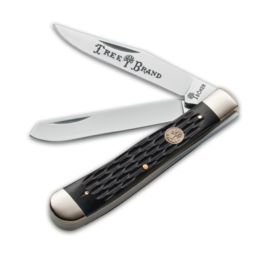 German Made Jigged Black Bone Trapper