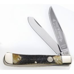 Trapper Bone Stag Handle Boker