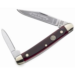 Pen Knife Red Bone Handle