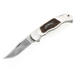 Classic Folding Hunter Stag Handle Cinch