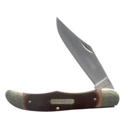 Mustang Brown 5 1/4 w/ Sheath