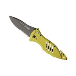 CQD Mark I Type E Serrated Yellow