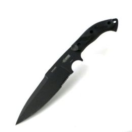 Tatang Black Serrated Edge w/ Sheath