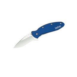 Scallion Folder, Navy Blue Handle