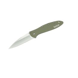 Leek Folder, Olive Drab Handle