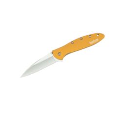 Leek Folder, Orange Handle