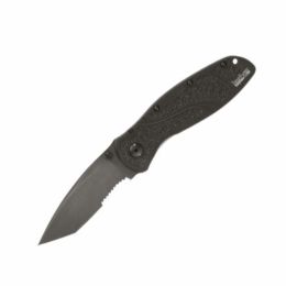 Blur - Black Blade Tanto Tip Serrated