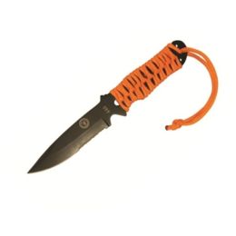 UST Sabercut Para Knife Orange Paracord