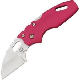 Pink Mini Tuff Lite Plain Edge Folder