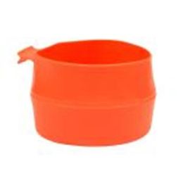 Wildo Fold-A-Cup, Large- Orange