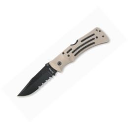 Desert Mule Folder Serrated Edge