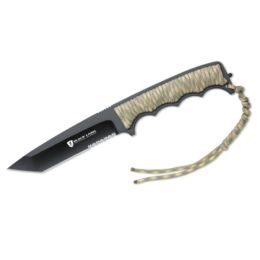 Black Label Stone Cold Tanto Cord Fixed