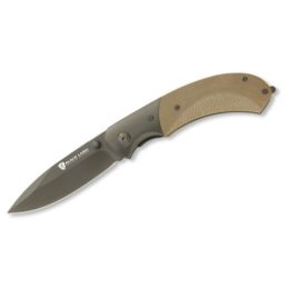 Checkmate Coyote Tan Folding Knife