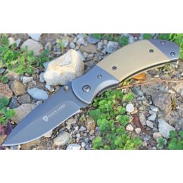 Side Effects, Coyote Tan Folding Knife