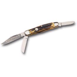 Stockman 4 Knife Stag Handle