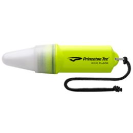 Princeton Tec ECO FLARE 10 Lumen LED Marker Light - Neon Yellow