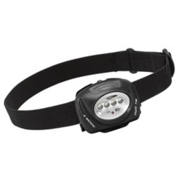 Princeton Tec QUAD Industrial 78 Lumen Headlamp - Black