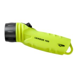 Princeton Tec League 100 LED Flashlight - 240 Lumens - Neon Yellow