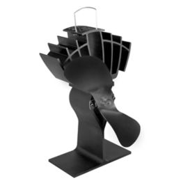 Caframo Ecofan UltrAir Heat Powered Stove Fan - Black Blade