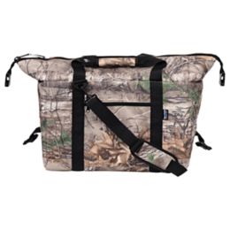 NorChill 24 Can Soft Sided Hot/Cold Cooler Bag - RealTree Camo