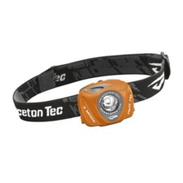 Princeton Tec EOS - 105 Lumen Headlamp - Orange/Grey