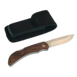 Swede 10 Bubinga Wood With Sheath