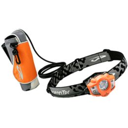 Princeton Tec Apex Extreme 350 Lumen LED Headlamp - Orange