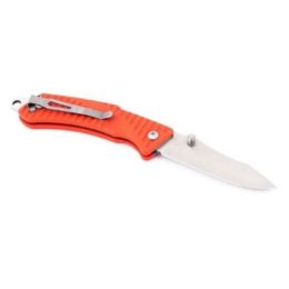 EKA Swede 9 Folding Knife Orange Handle