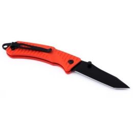 Eka Swede T9- Orange Handle Black Blade