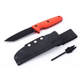 Eka Nordic T12-Orange Handle Black Blade