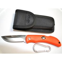 Swede 10 Orange w/sheath