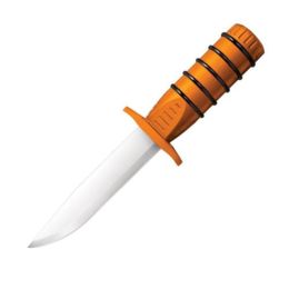 Survival Edge Orange Fixed Blade