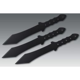 3 Gladius Throwers With Tri-Sheath