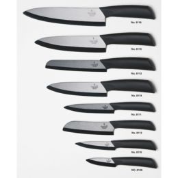 Cape Cod Black Ceramic 6 Slicing Knife