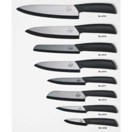 Cape Cod Black Ceramic 8 Chef Knife