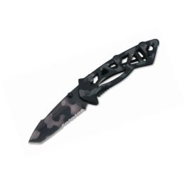 Bones Tiger Stripe Camo Serrated Edge