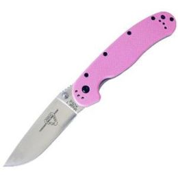 Rat Model I Folder, SP W/Pink Handle