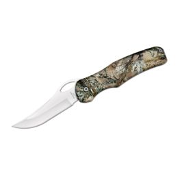 4 3/8 Camo Aluminum 1 Hand Opener