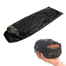 Jungle Bag Black LH Zip-Snugpak