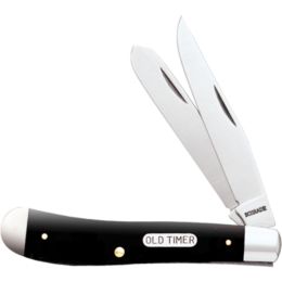 Gunstock Trapper 2 Blade Buffalo Horn