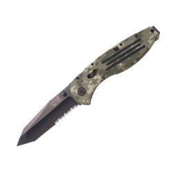 Aegis Digi Camo Blk TiNi Combo Tanto