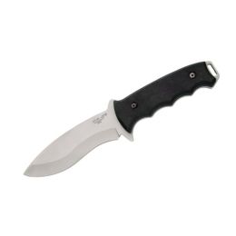 9 3/4 Textured Blk Fixed Bld G10 Handle