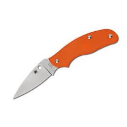 Spy-Dk, Lightweight Orange Handle Folder