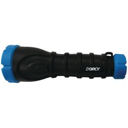 DORCY 41-2958 155-Lumen LED TPE Rubber Flashlight