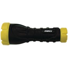 DORCY 41-2968 195-Lumen LED TPE Rubber Flashlight