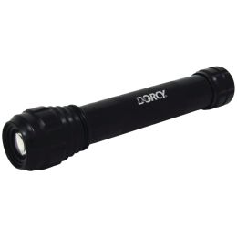 DORCY 41-4416 200-Lumen LED Metal Gear Focusing Flashlight